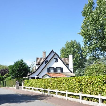 B&B Patrijzenhoek Knokke-Heist Buitenkant foto