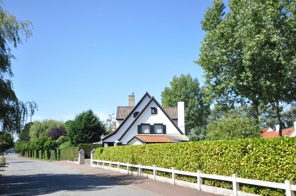 B&B Patrijzenhoek Knokke-Heist Buitenkant foto